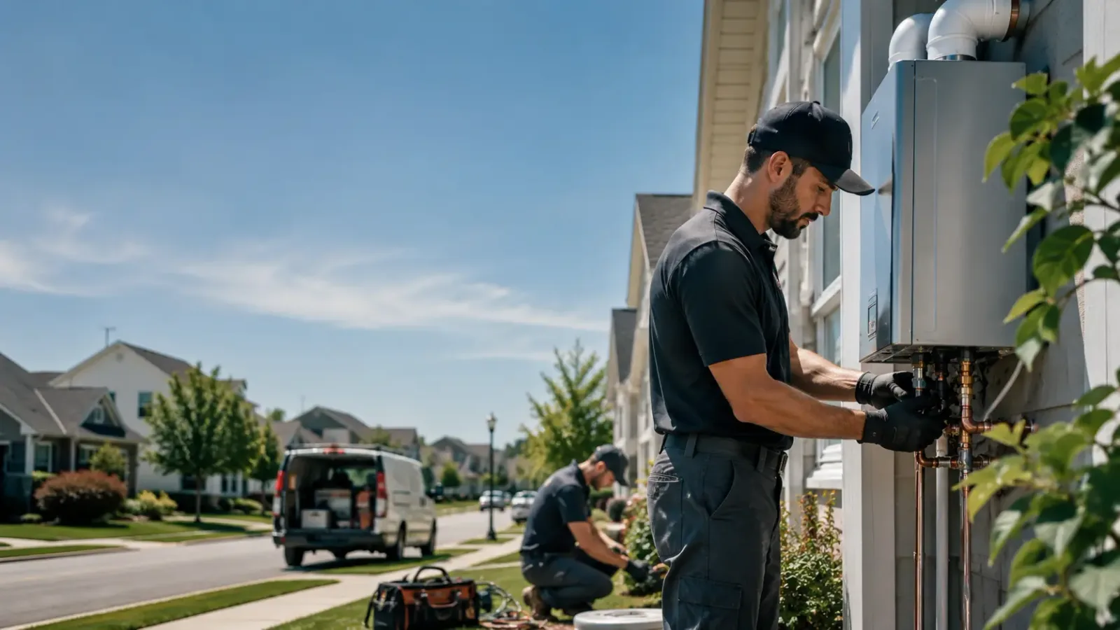Tankless Water Heater Installation in Cedar Park, TX